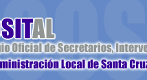 COSITAL - Colegio Oficial de Secretarios, Interventores y Tesoreros de Santa Cruz de Tenerife - Ir a la Página Principal